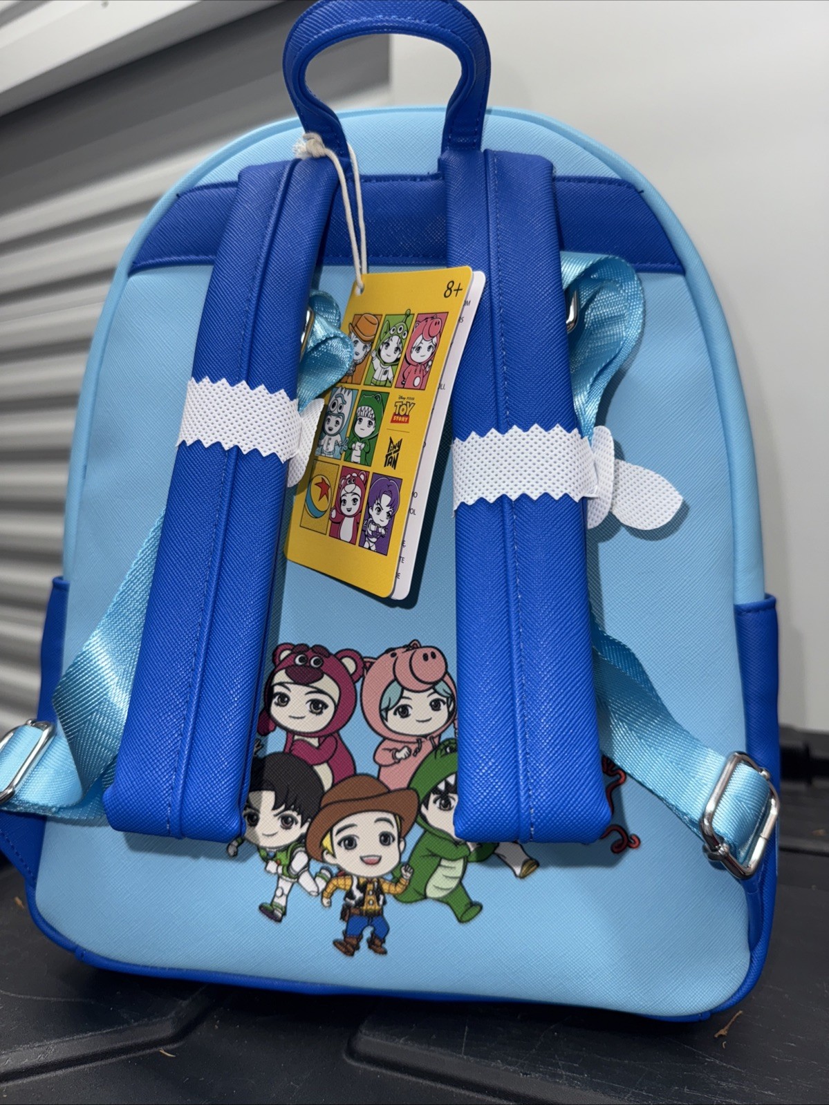 Loungefly BTS Toy Story x Tiny Tan Mini Backpack