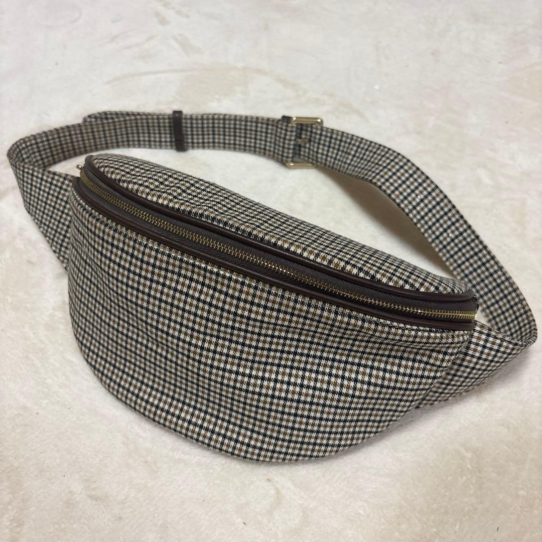 Mila Owen Waist Pouch Rare B Charm Crossbody Bag