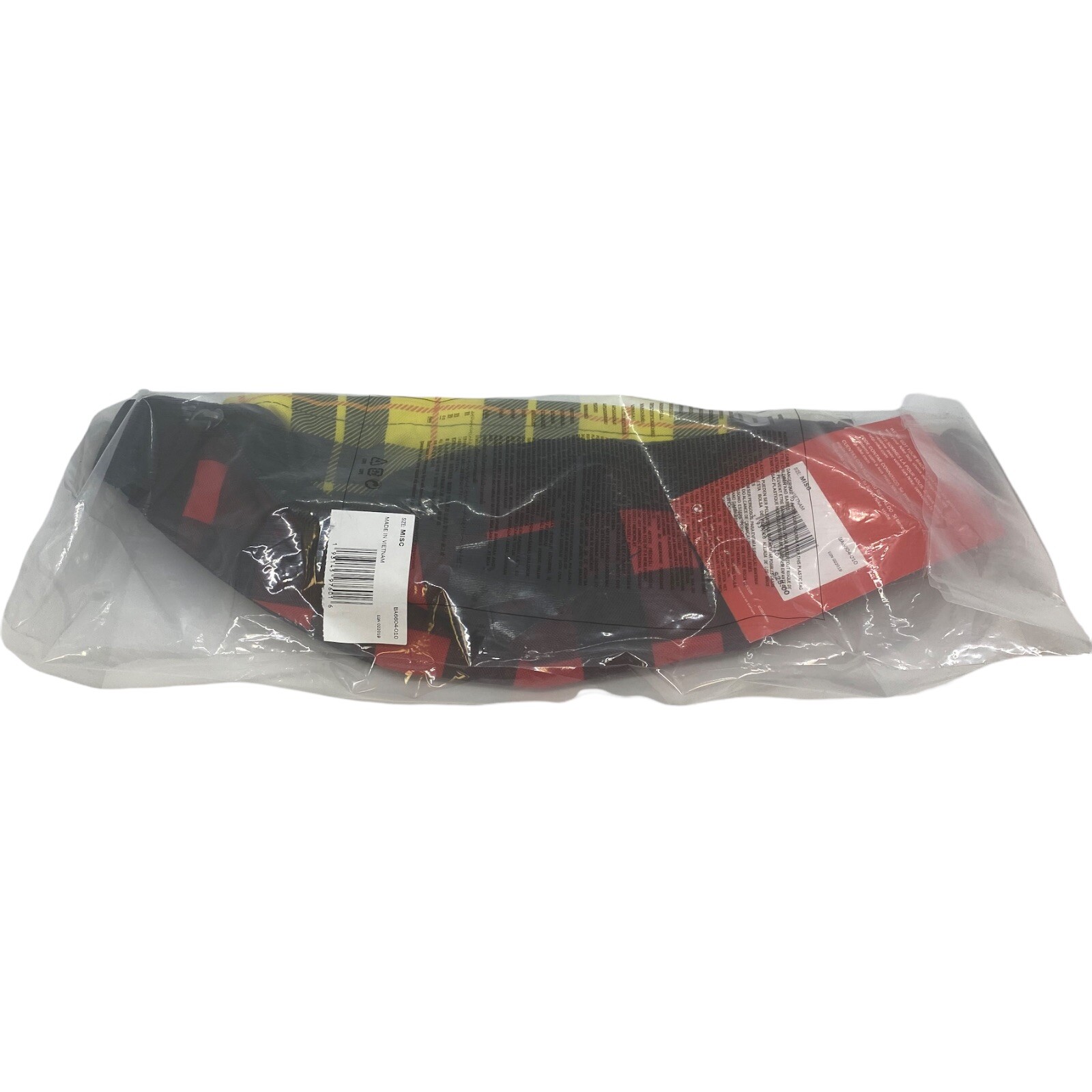 Nike Heritage Hip Pack – Red / Yellow / Black – One Size – [BA6604-010]