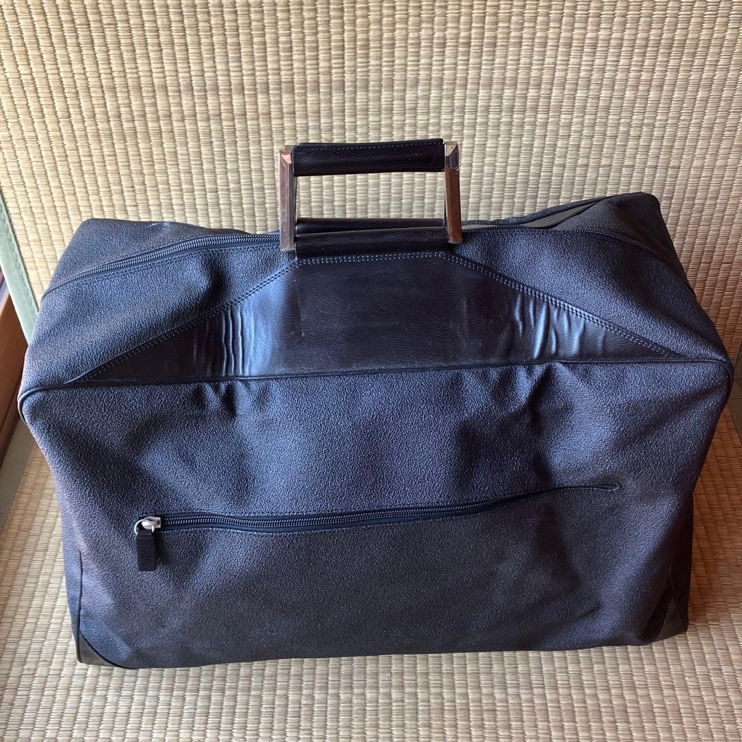 dunhill/ALFRED DUNHILL Boston bag dark brown
