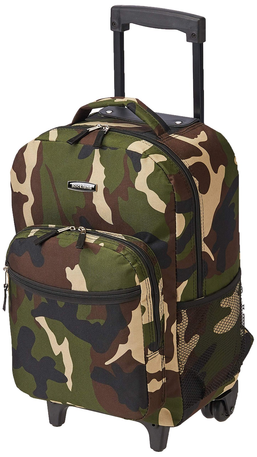 Double Handle Rolling Backpack Camo 17~Inch