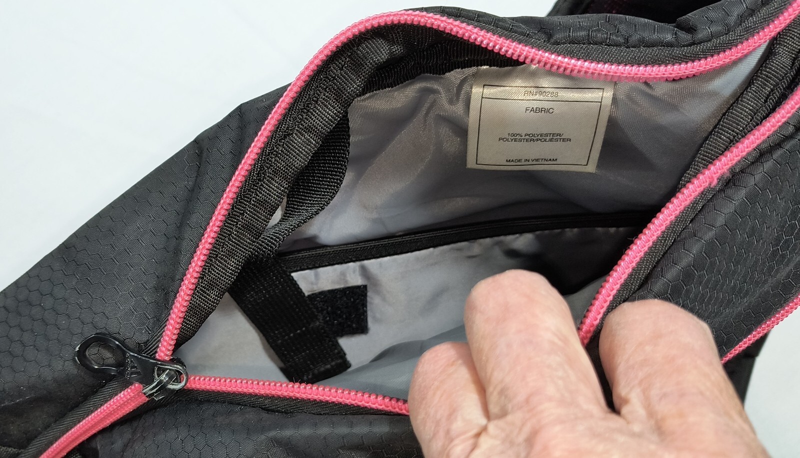 Adidas Backpack Black & Pink Polyester