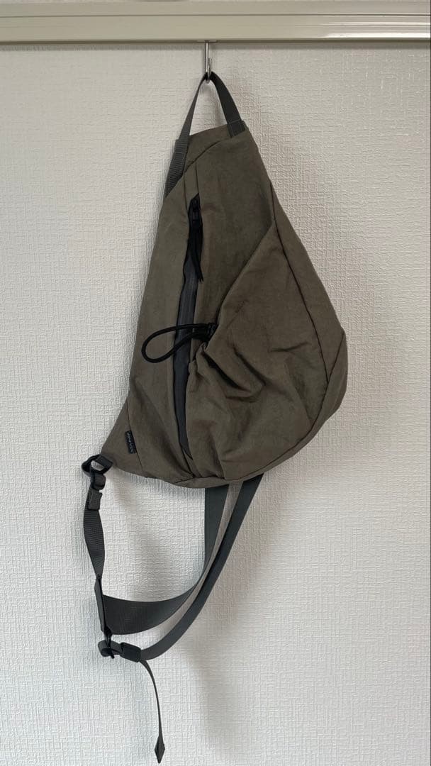 SEALSON SR1 2-Way Grab Bag Khaki Mens Tactical Crossbody Shoulder Travel Tote