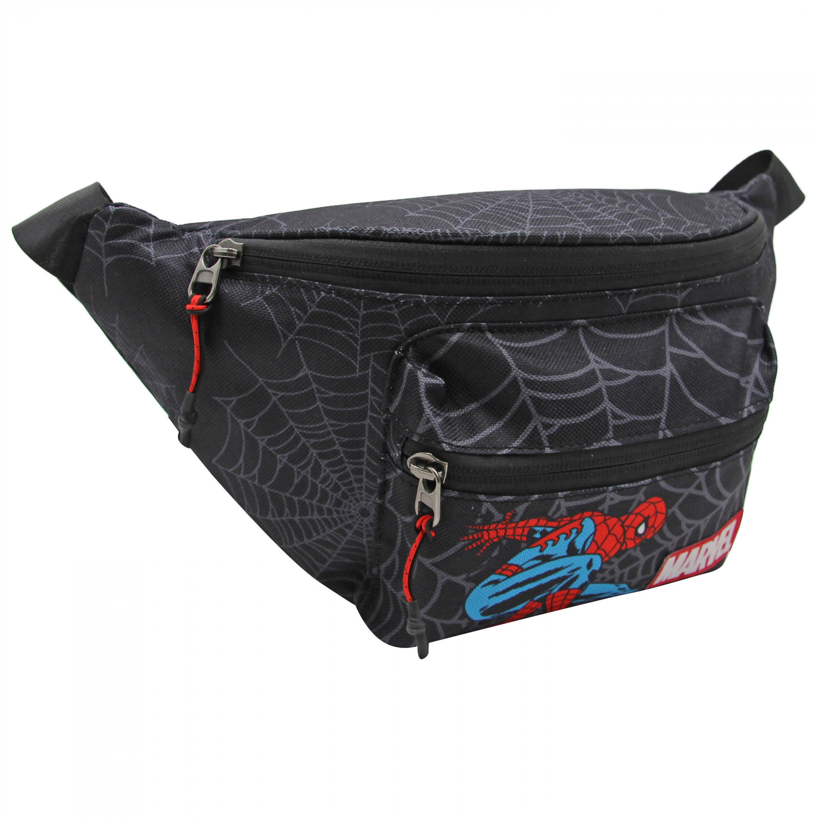 Spider-Man Jumping Through The Webs Action Waist Pack Black