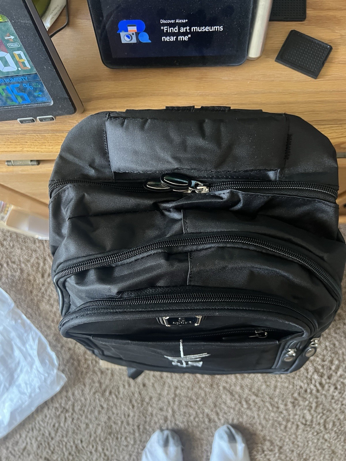 Business Casual Backpack Large Capacity Travel Bag, Student Unisex Many Uses NEW