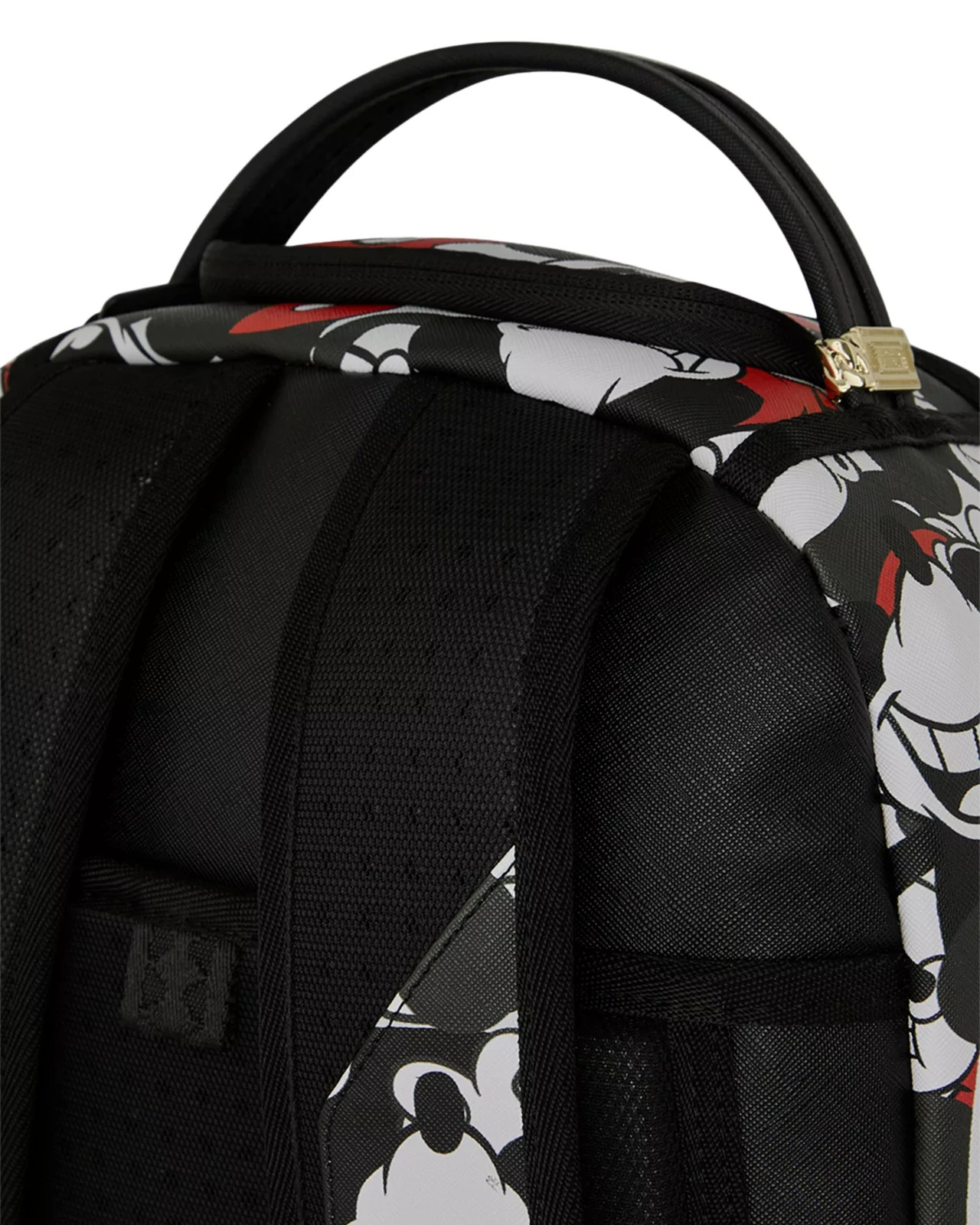 Sprayground x Disney Mickey Crammed Backpack🔥New Black Bookbag Large School Bag