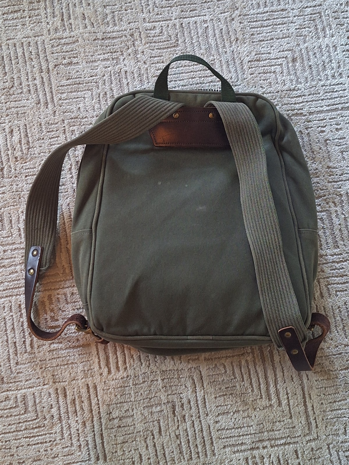 Duluth Pack Standard Backpack Green Edition Vintage USA Canvas