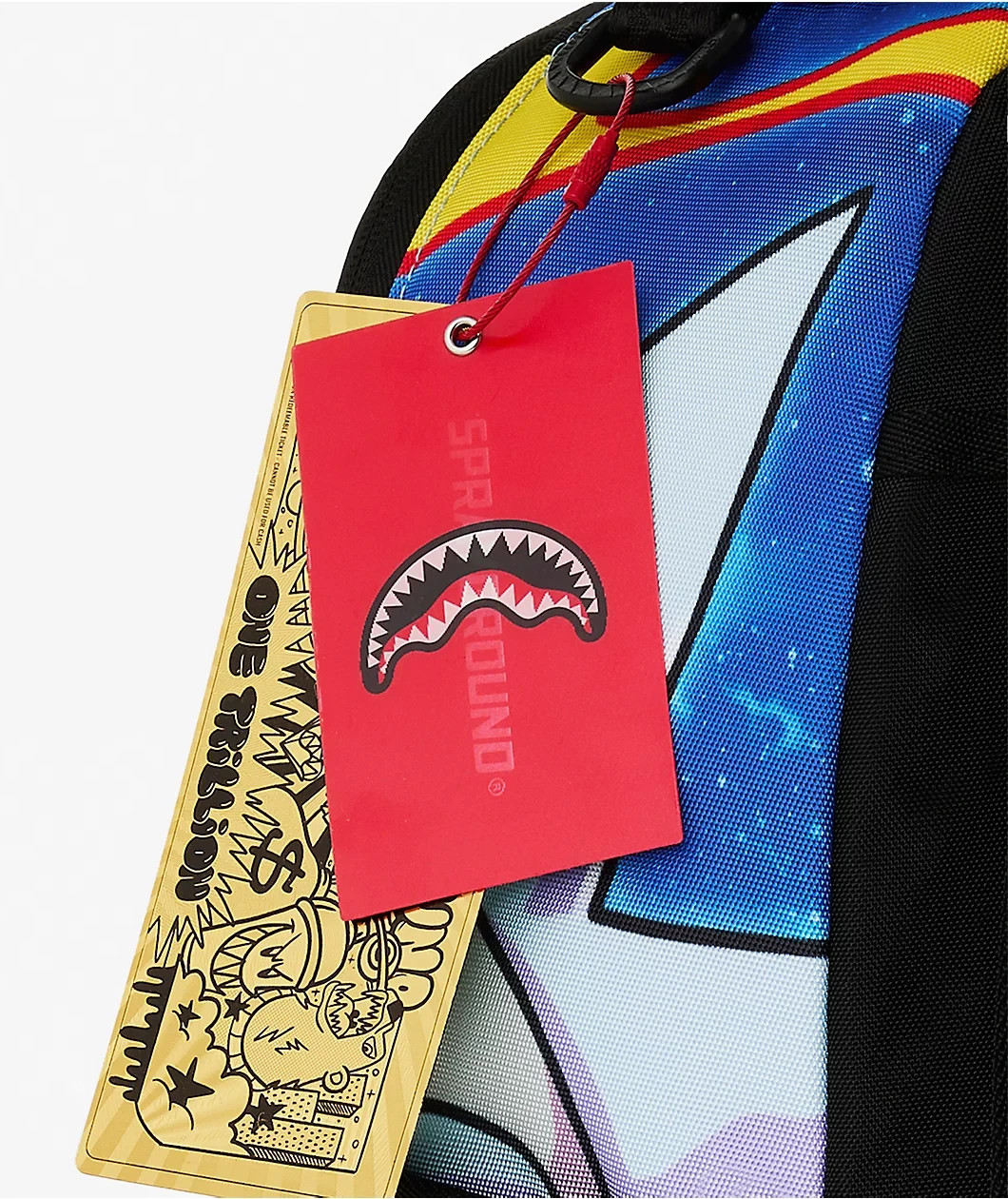 Sprayground x Rick And Morty Split Backpack Exclusive