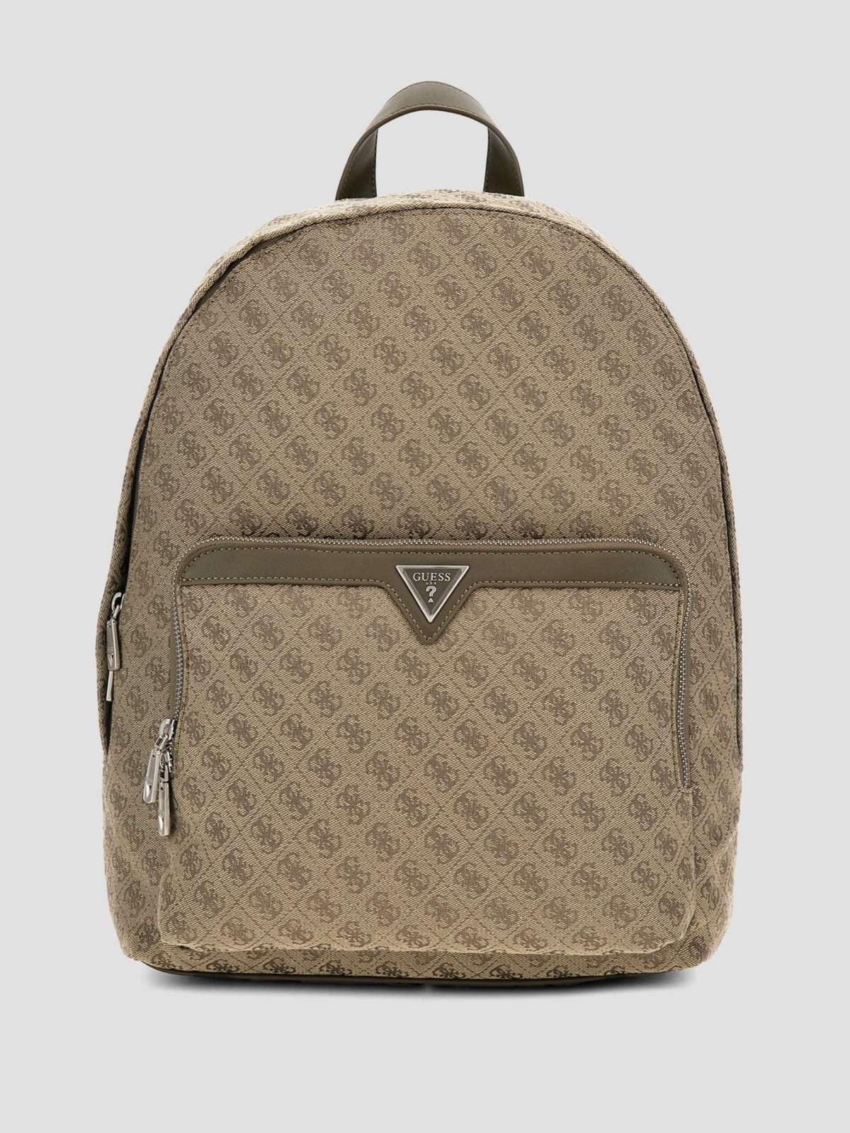 Guess Mens Mila Compact Backpack Military Green