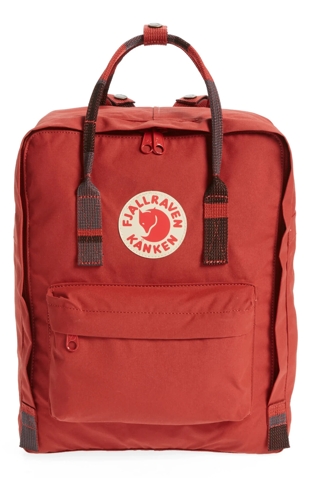 Fjallraven X2401 Unisex Deep Red Kanken Classic Fabric Backpack Medium