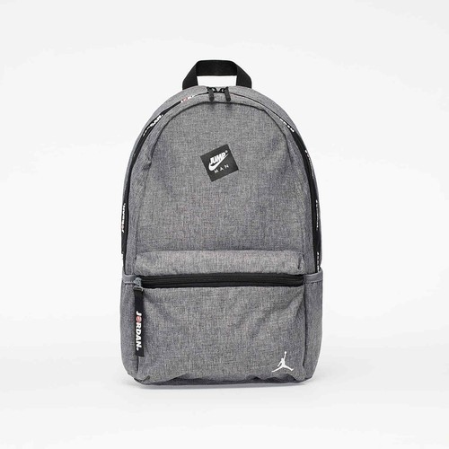 Nike AIR JORDAN JUMPMAN $55 Gray 13” Laptop Backpack Bag NEW 9A0505-GEH L School