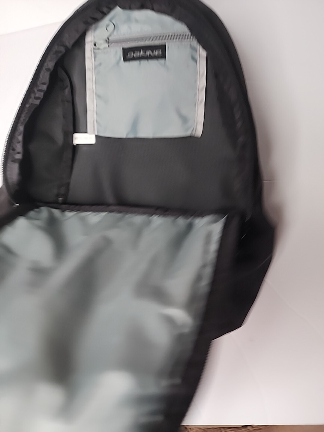 Dakine Backpack Cosmo 6.5L Black Small Mini Multipurpose Bag School work 14 in.