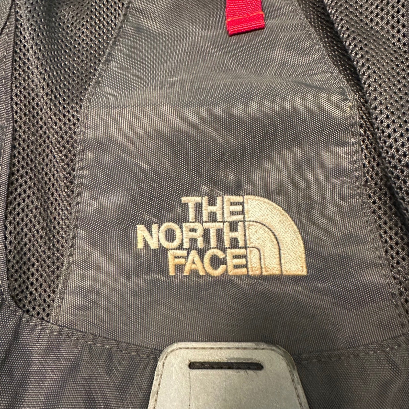 The North Face Recon Backpack Black/Red Laptop Hiking Travel School 30L