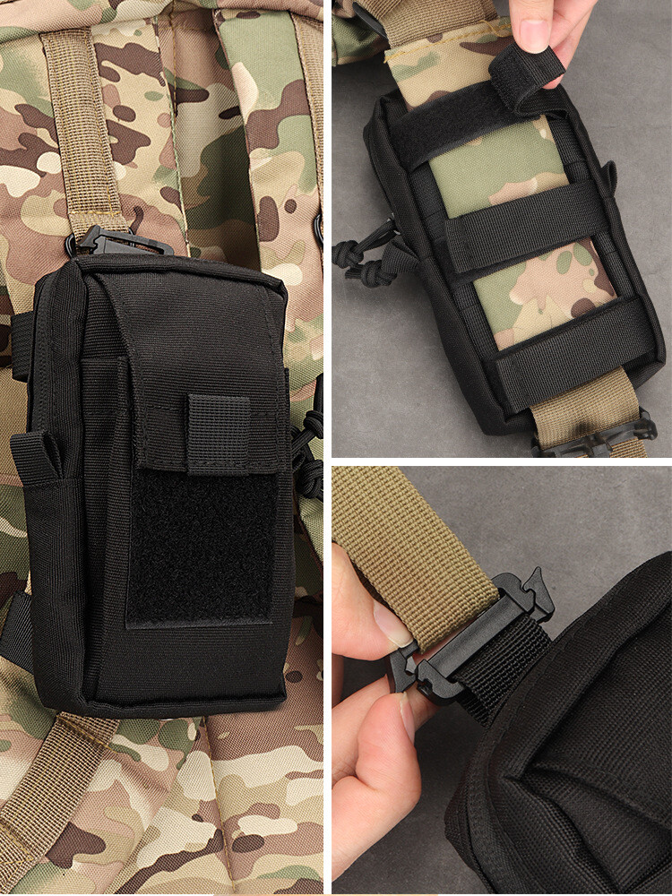 US Tactical Waist Bag Multifunctional Outdoor Fanny Pack Phone Organizer Pouch