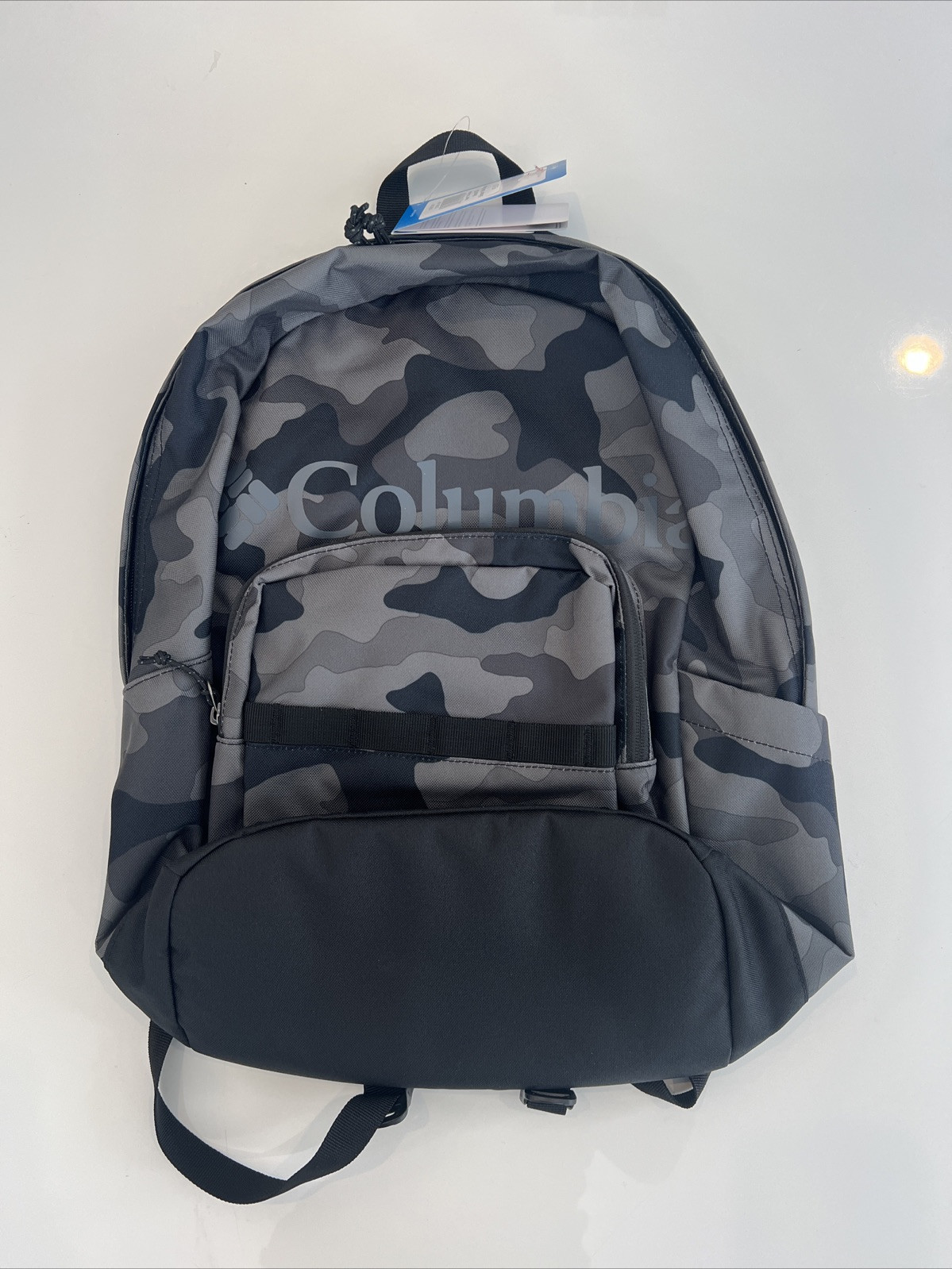 $55 Columbia Zigzag 22L Camo Backpack Spell Out Unisex With Tags School Hiking