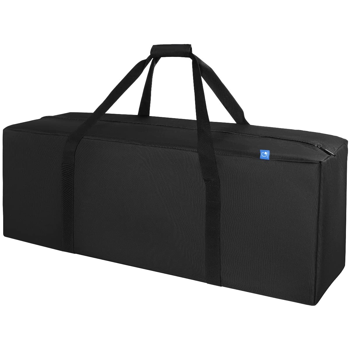 36-Inch Travel Duffle Bag 100L Heavy Duty Black – Ideal for Sports & Camping