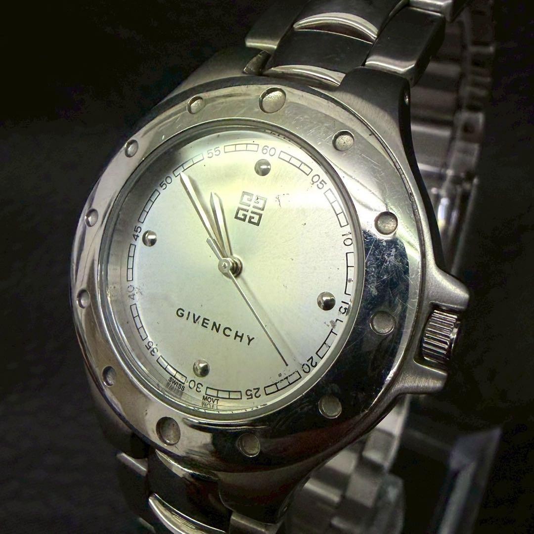 Omega Quartz Watch Stainless Steel 3ATM SWISS MOVT Working