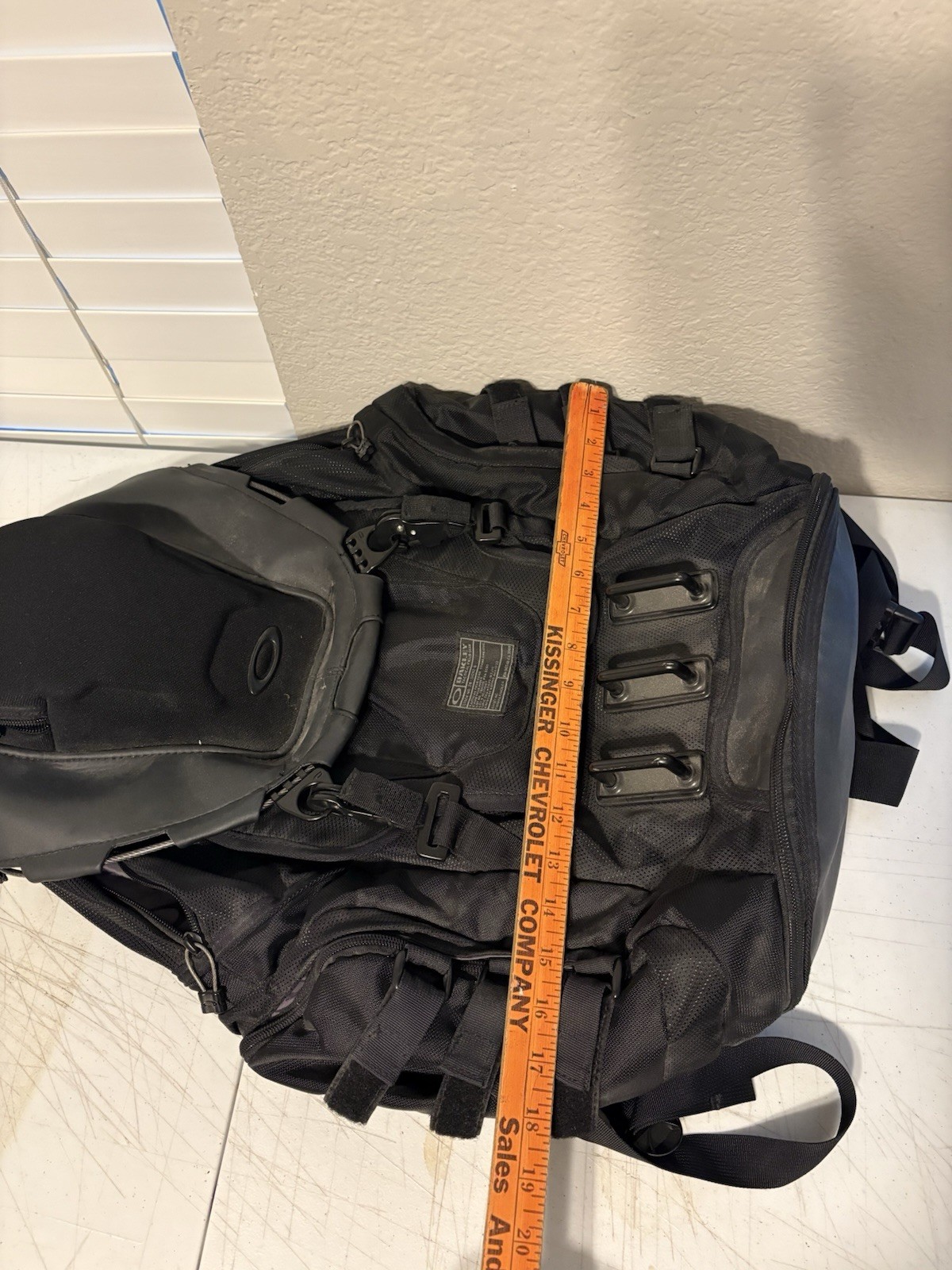 OAKLEY SI KITCHEN SINK BACKPACK 34L Tactical Gear Bag Black