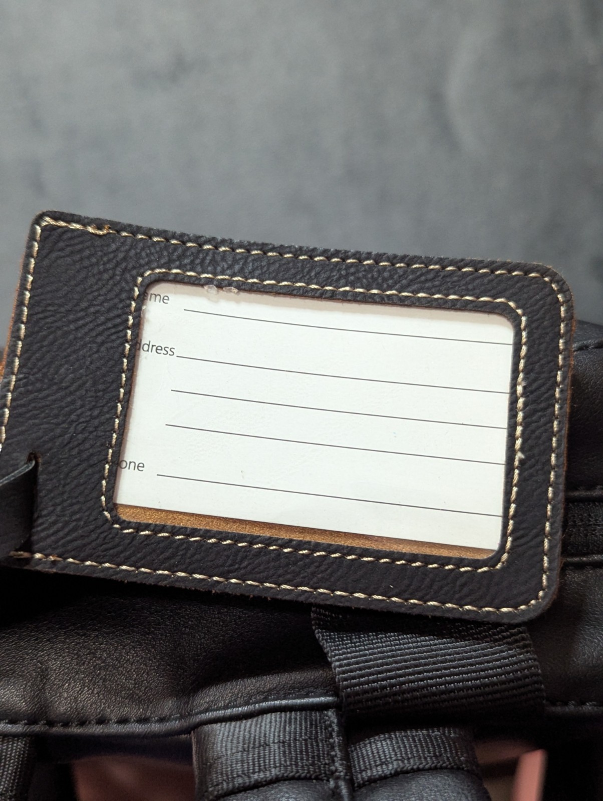 Ultra Rare Heisman logo Moleskine Black Zip Closure Inner Pockets, polyurethane