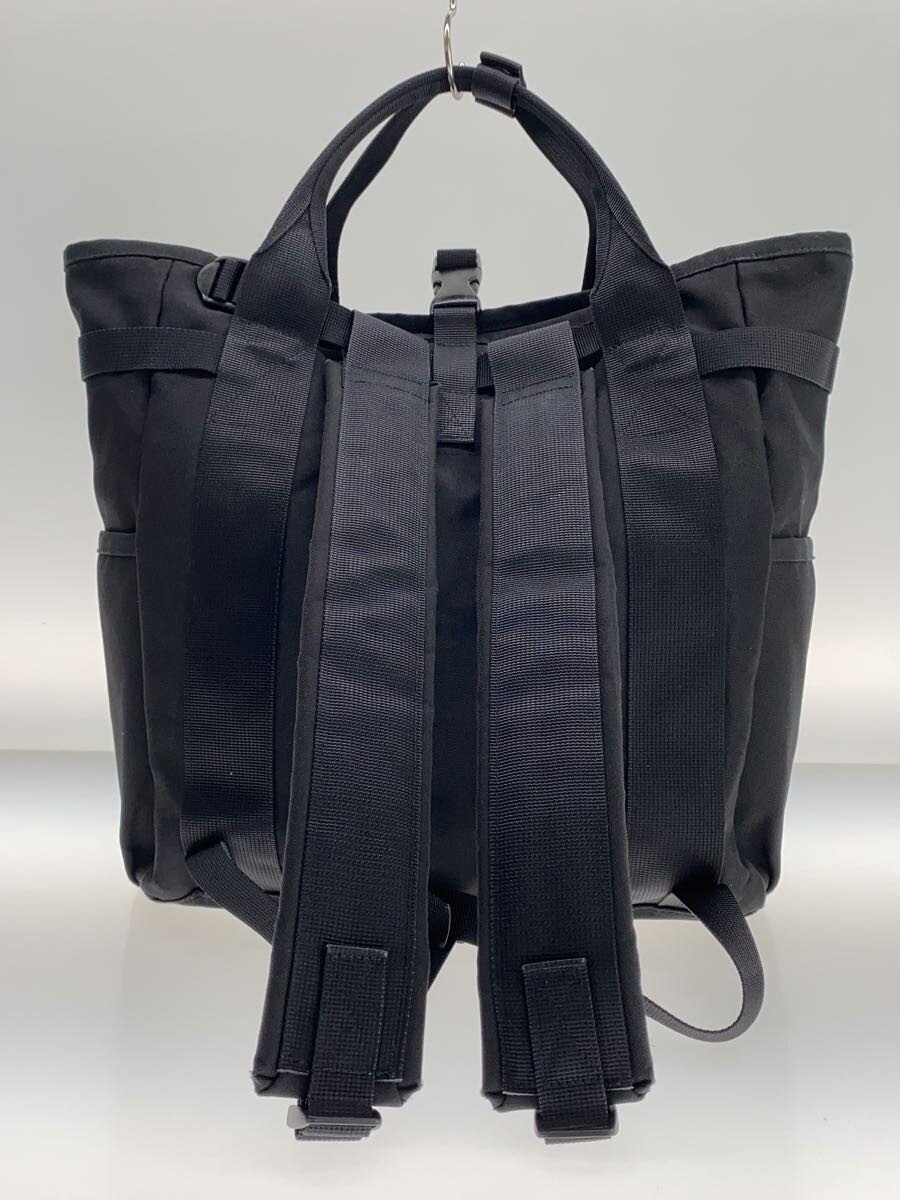 PORTER UNION 2-WAY RUCKSACK (BLK)