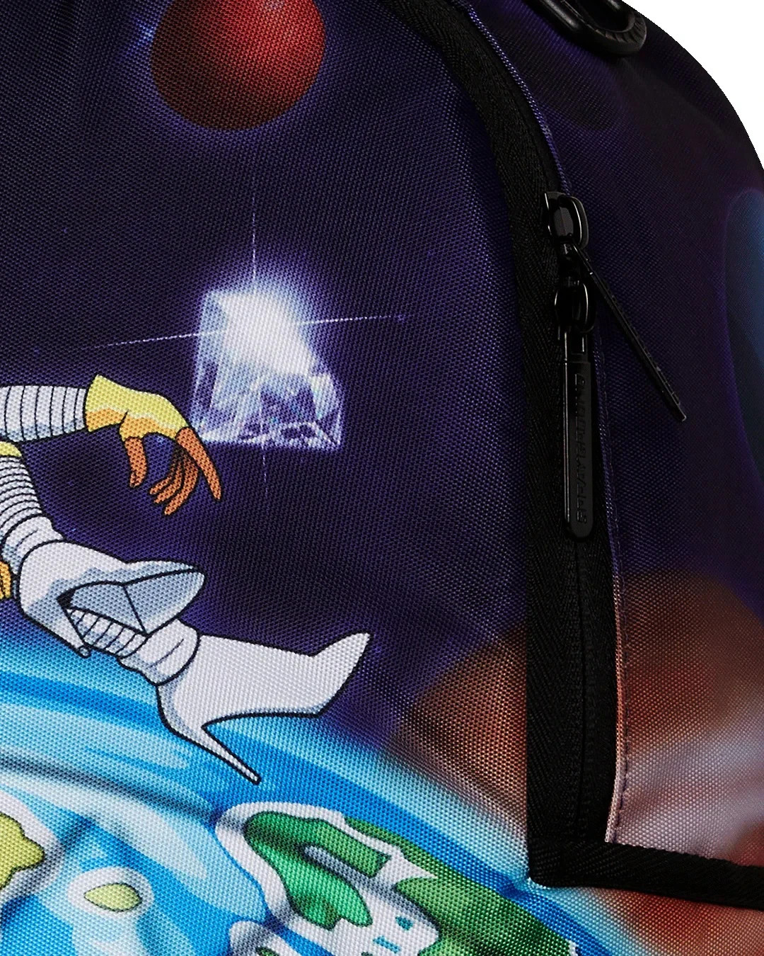 Sprayground New Character Galaxy Design DLXR B7074 Unisex Multi Backpack GBS7