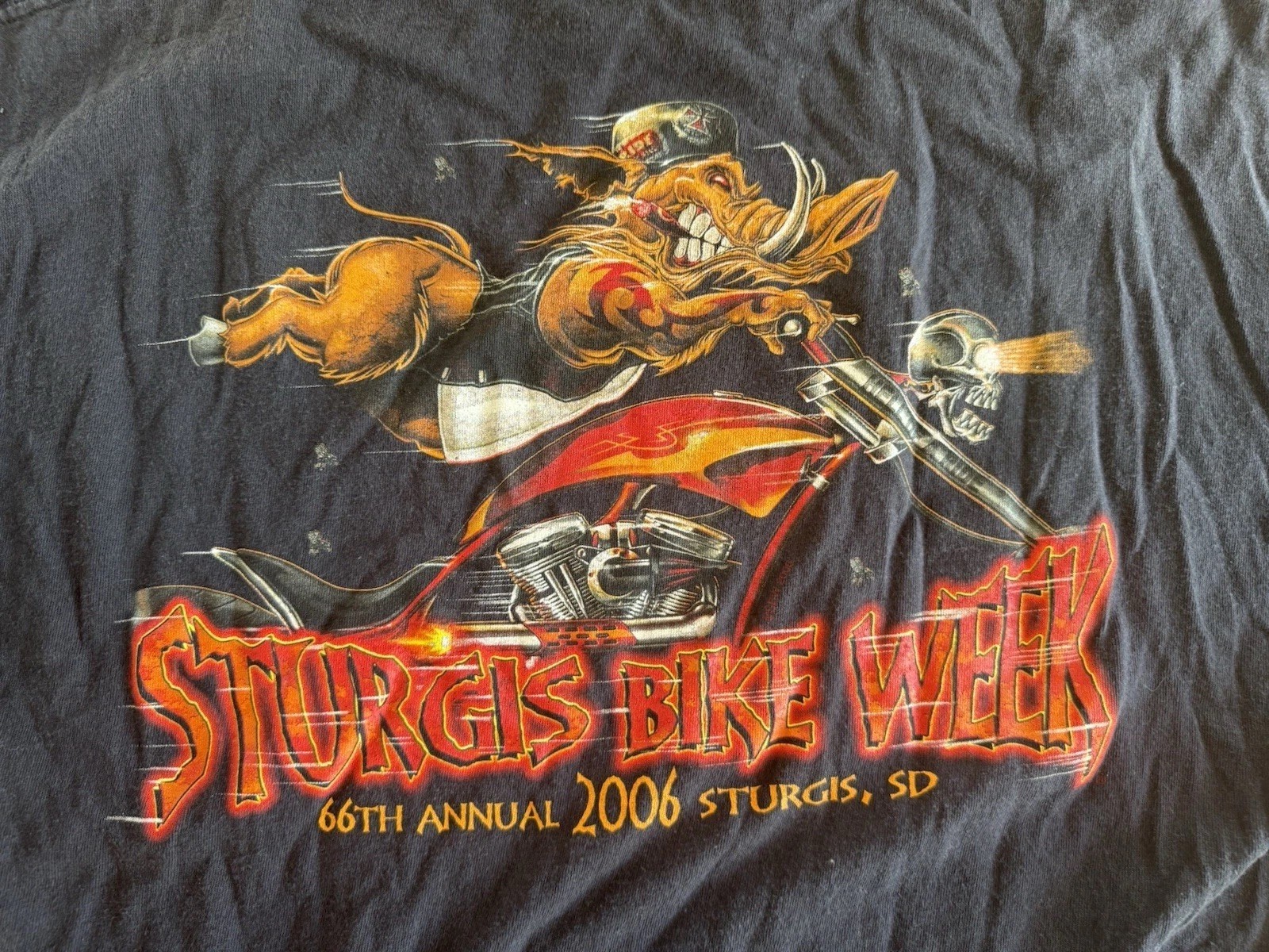 Sturgis Bike Week 2006 Hog T-Shirt Men’s XL
