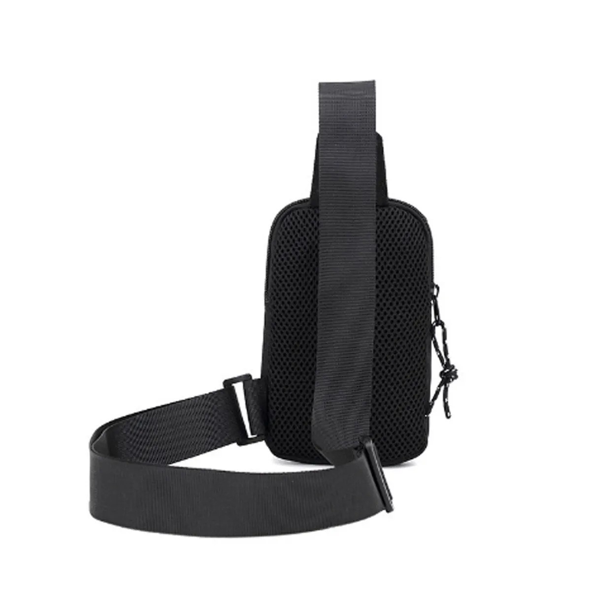 Men Chest Bag Outdoor Travel Sport Shoulder Pack Crossbody Sling Backpack Oxford