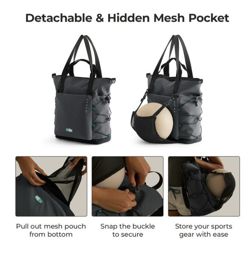BAGSMART 23L Focus Tote Multi- Functional Bag