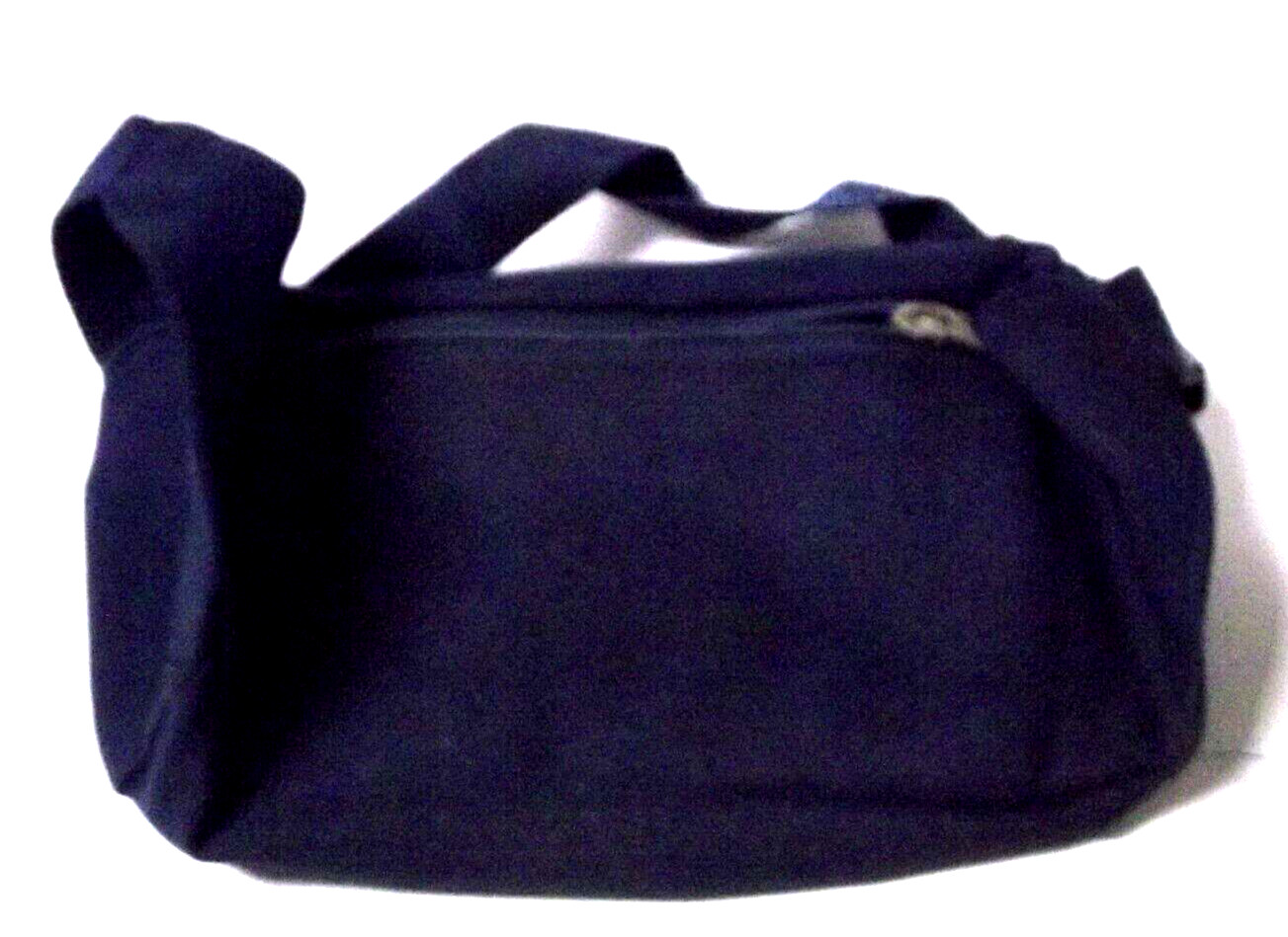 RARE 1970s Morrico Polo Fanny Pack Made Sunrico Republic of China Blue Canvas
