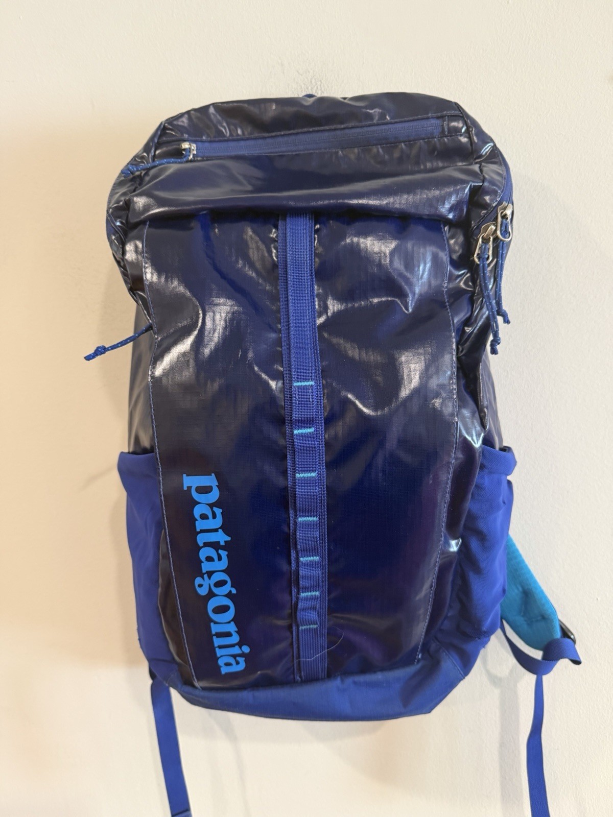 Patagonia 25L Black Hole Backpack Pack Cobalt Blue Sty49297 Rare