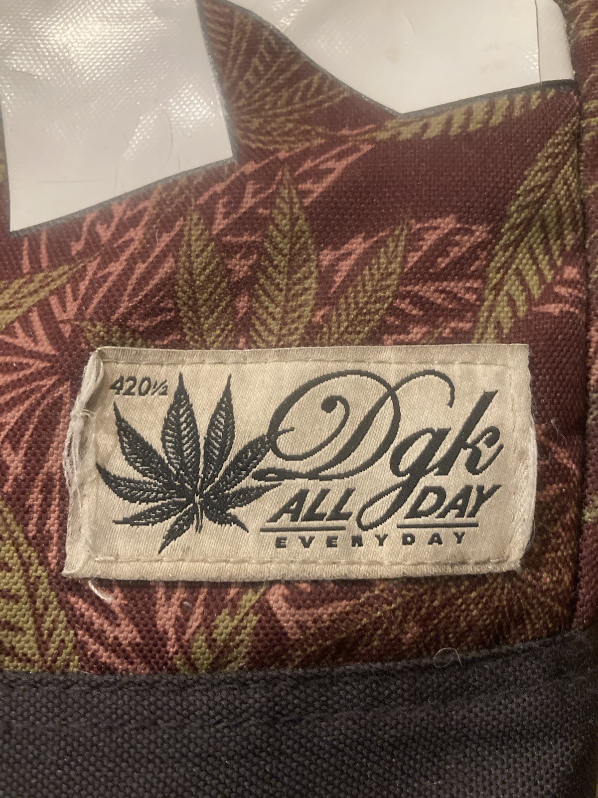 DGK Graphic Backpack