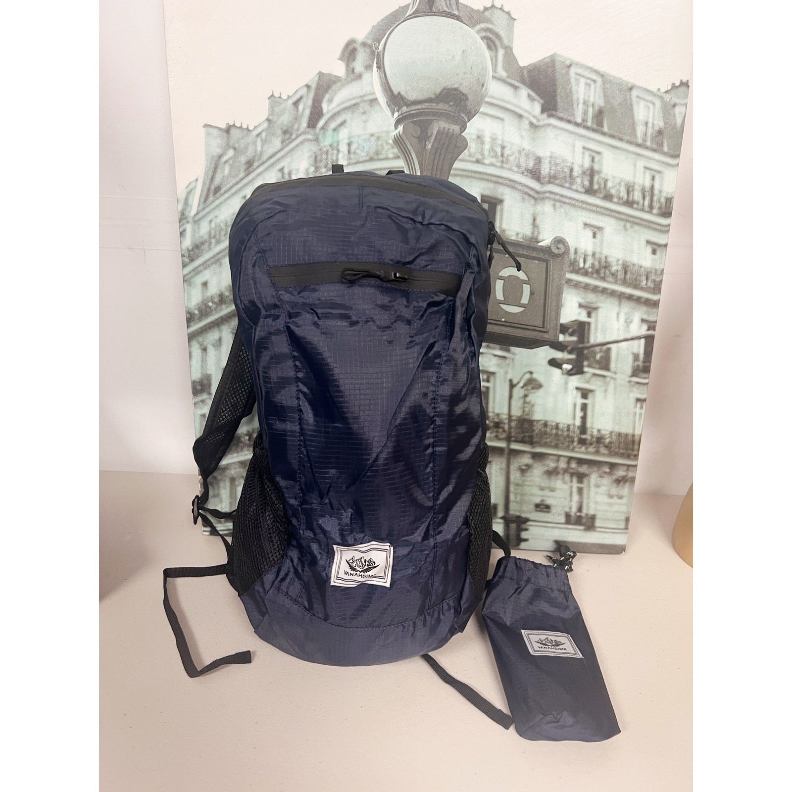 Ultra Lightweight Foldable Waterproof Hiking Backpack, Portable Mini Travel Bag