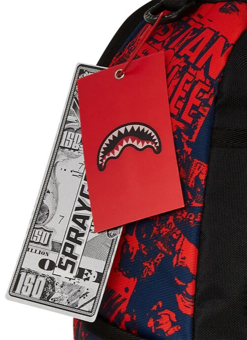 SPRAYGROUND STAN LEE COLLAB BACKPAK IF YOU CAN’T FIND A HERO, BE ONE NEW W/TAGS