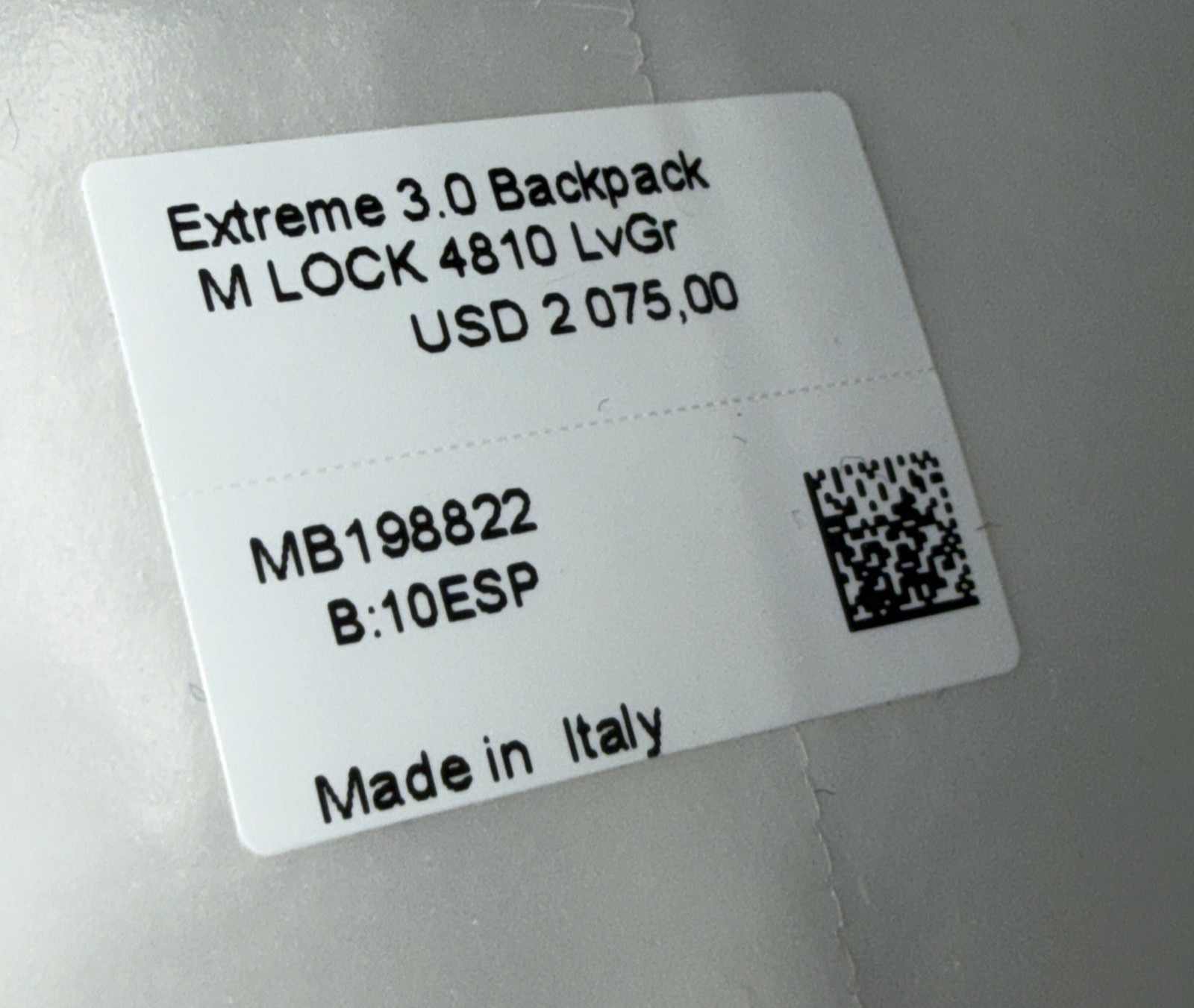 Montblanc M-Lock Extreme 3.0 Backpack +Pouch +Clutch +Folio 198839 198822 199059