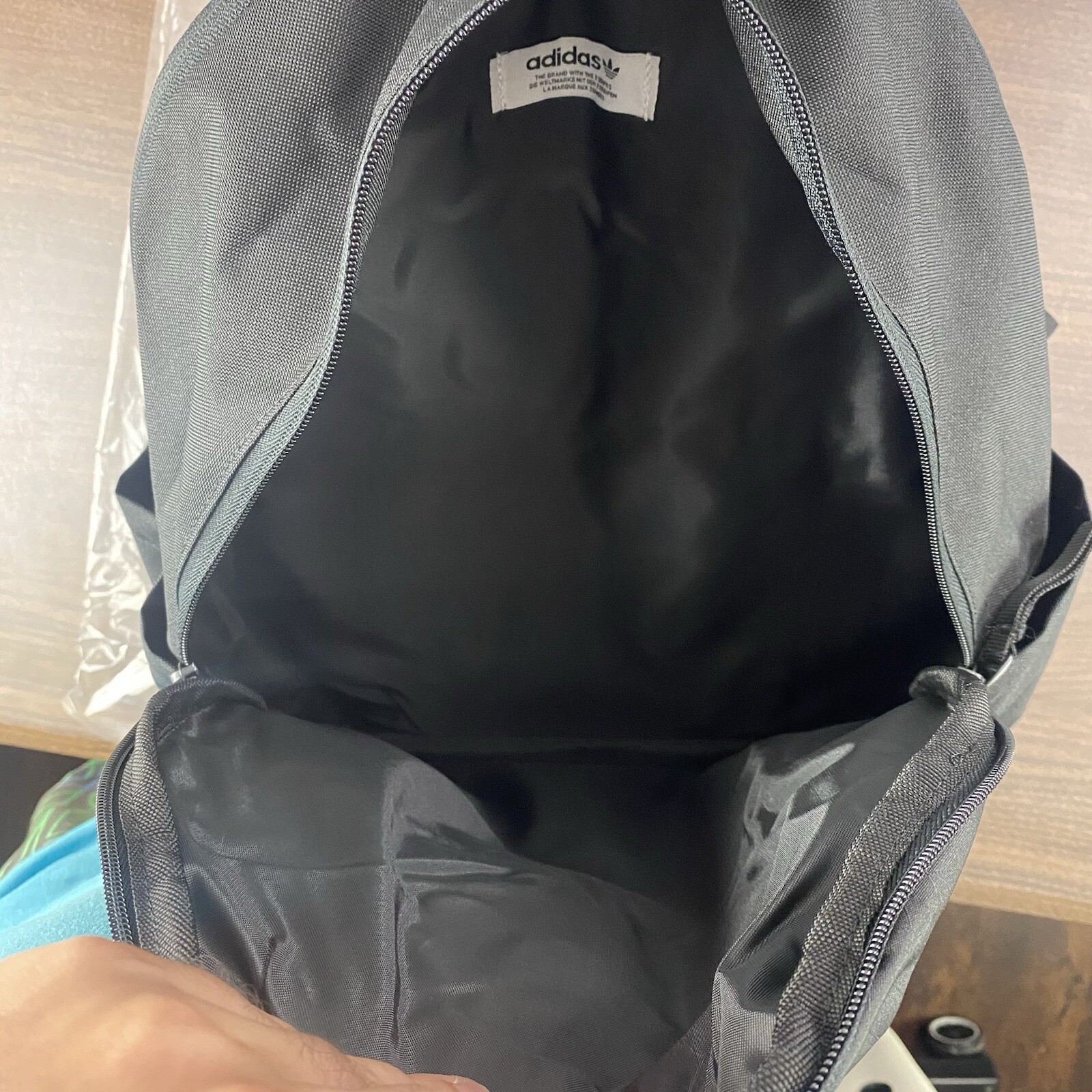 Adidas Adicolor Backpack Black IM1138. New With TAGS. RETAIL $80