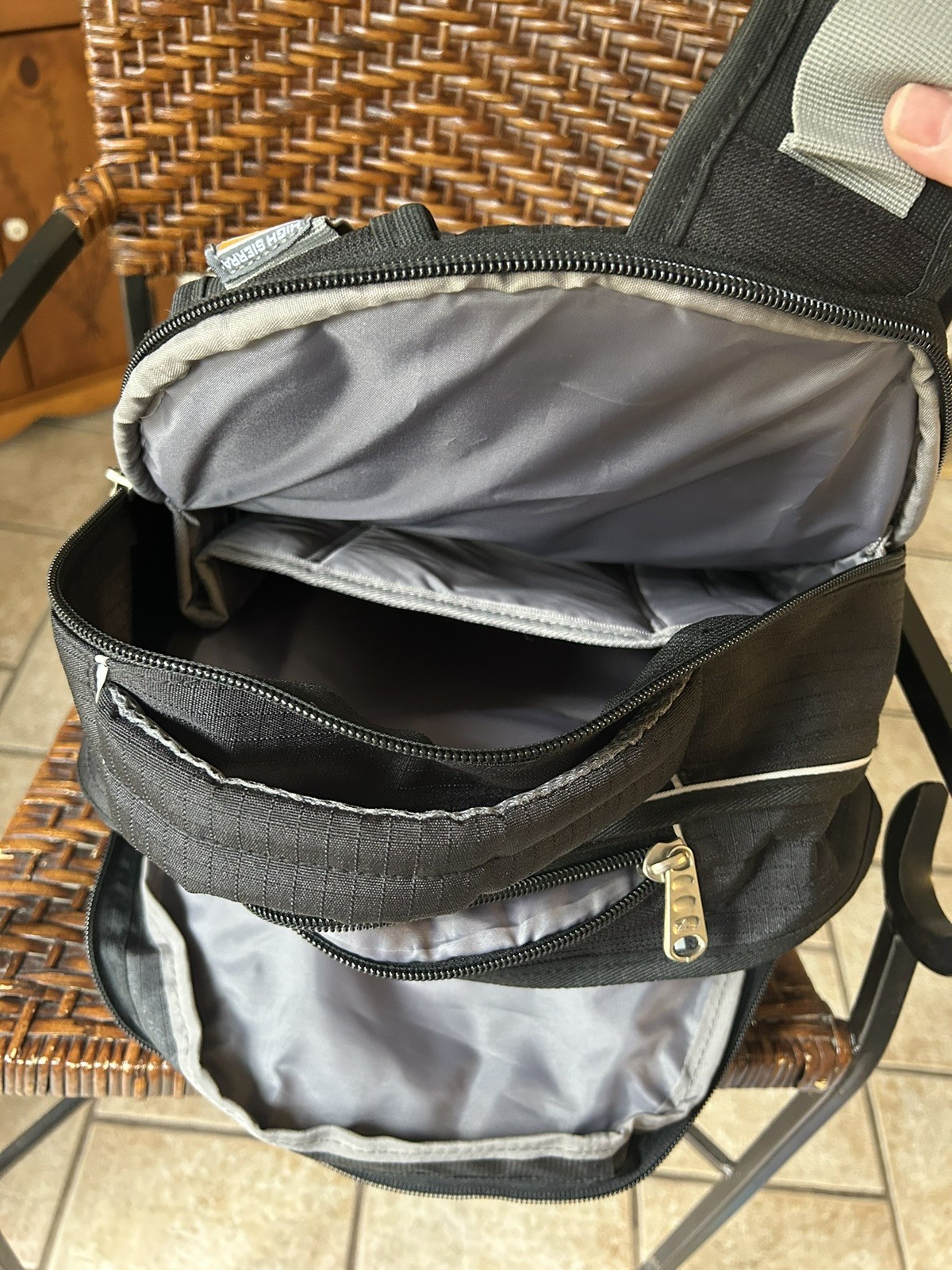 Davidson College Backpack, New