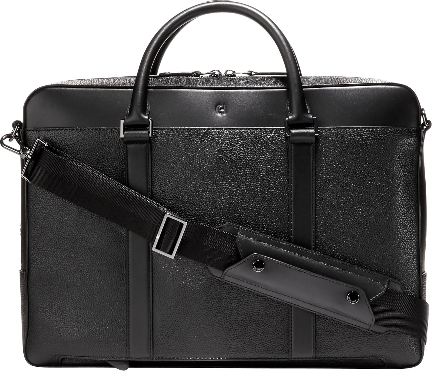Sleek Men’s Leather Briefcase – Perfect for Work & Travel