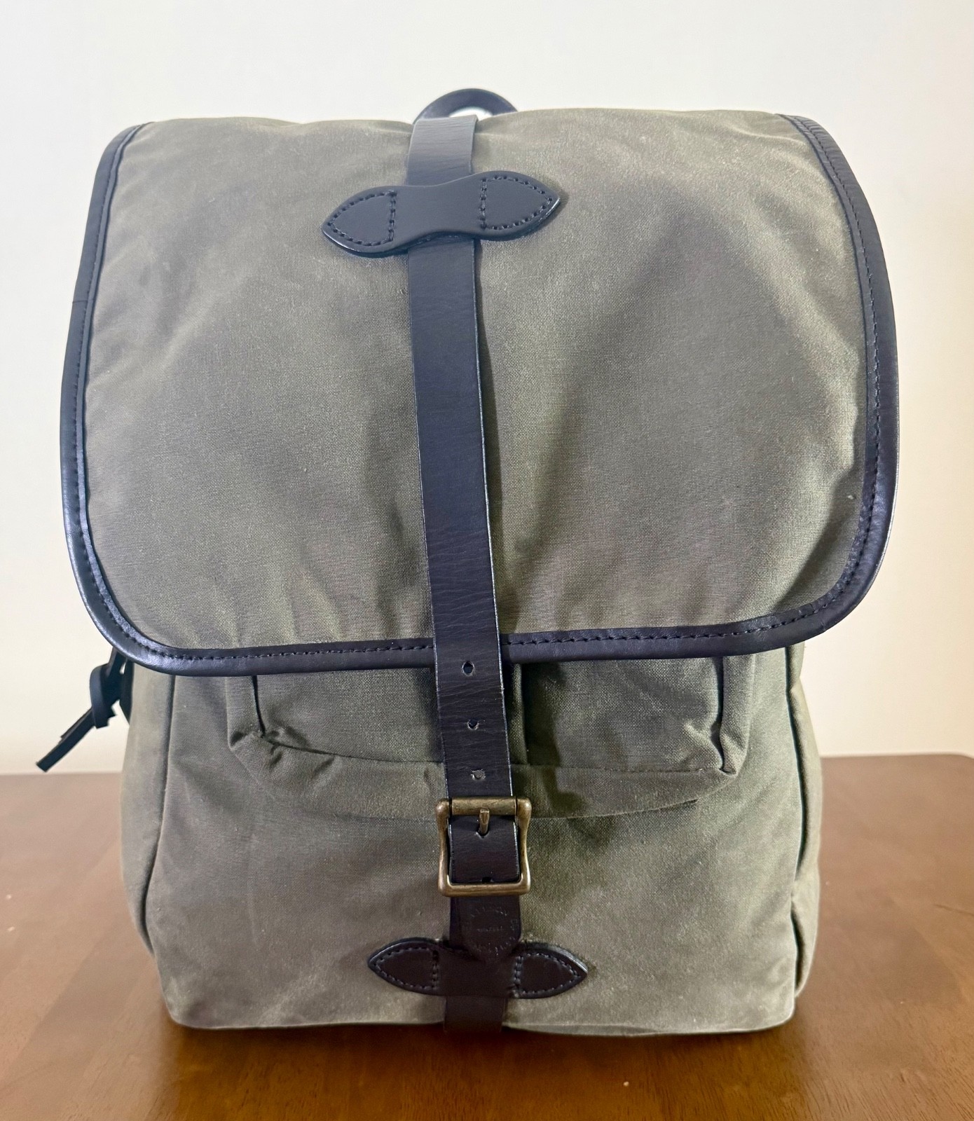 Filson 70017 Rucksack Backpack – Otter Green – USA Made – Excellent Condition