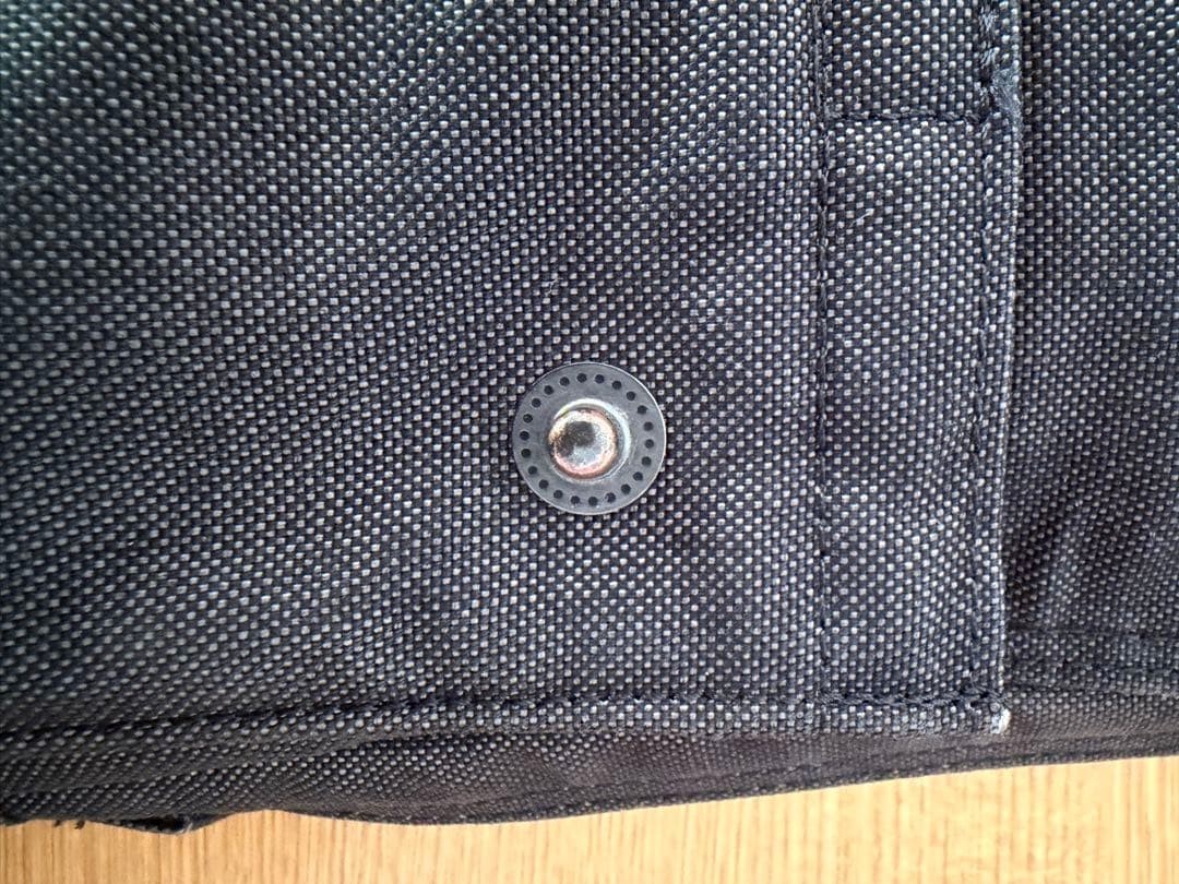 PORTER YOSHIDA SMOKY One Shoulder Sling Bag Body Bag Black Japan Authentic