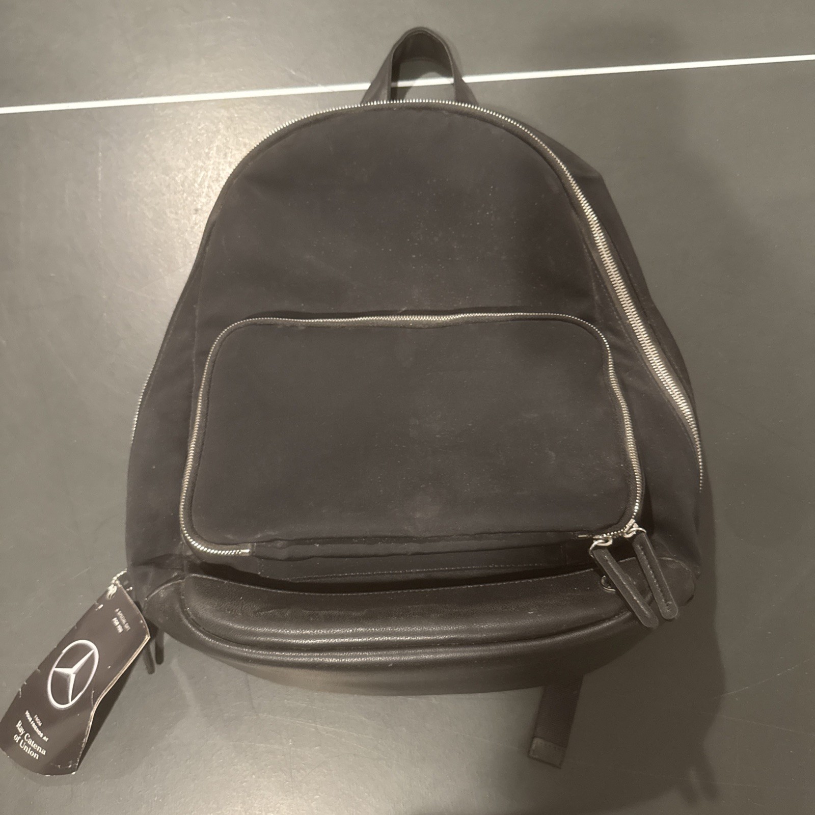 HAERFEST MERCEDES BENZ LIMITED EDITION BACKPACK BLACK