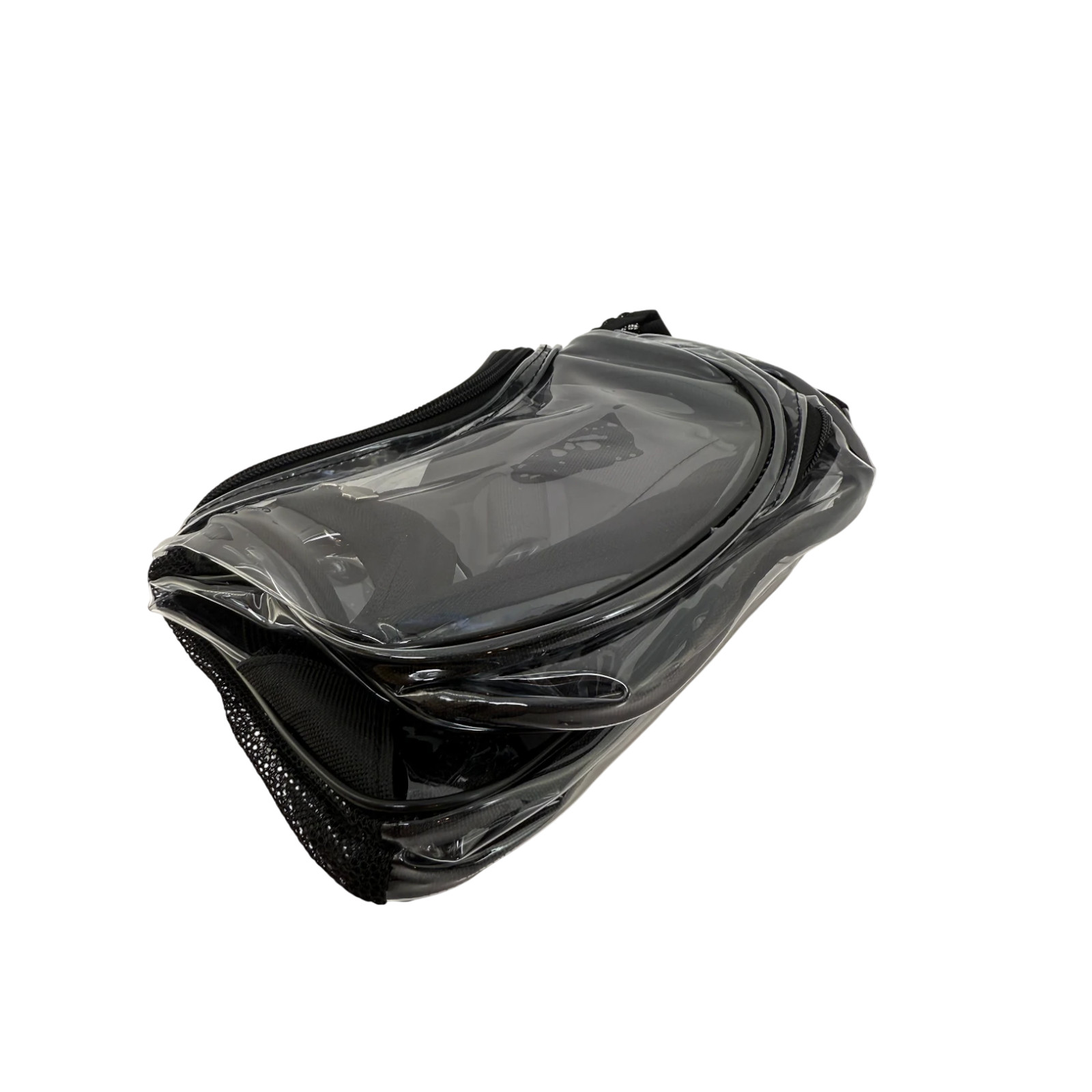 Clear Backpack Stadium Approved Transparent PVC Bag