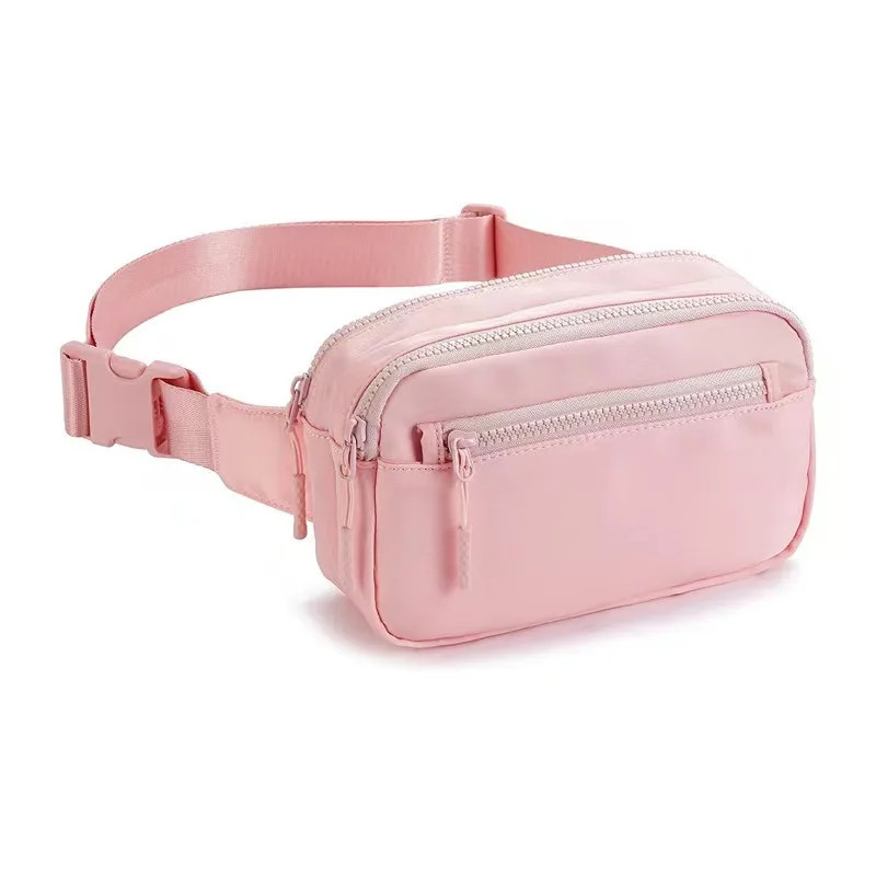 Unisex Sport Belt Bag with Adjustable Strap Small Crossbody Fanny Pack