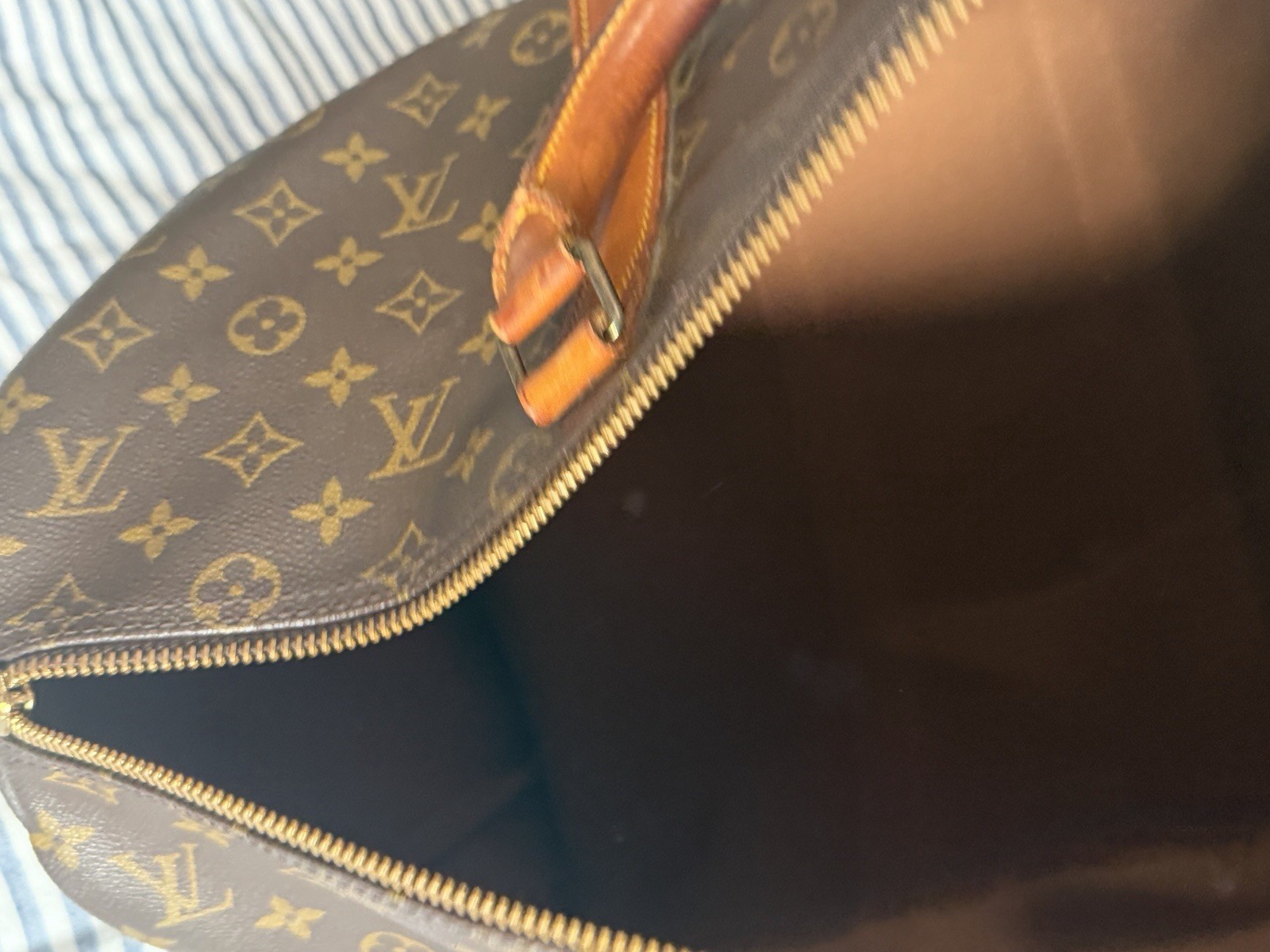 Louis Vuitton Monogram Keepall 45 Boston Bag Travel Bag