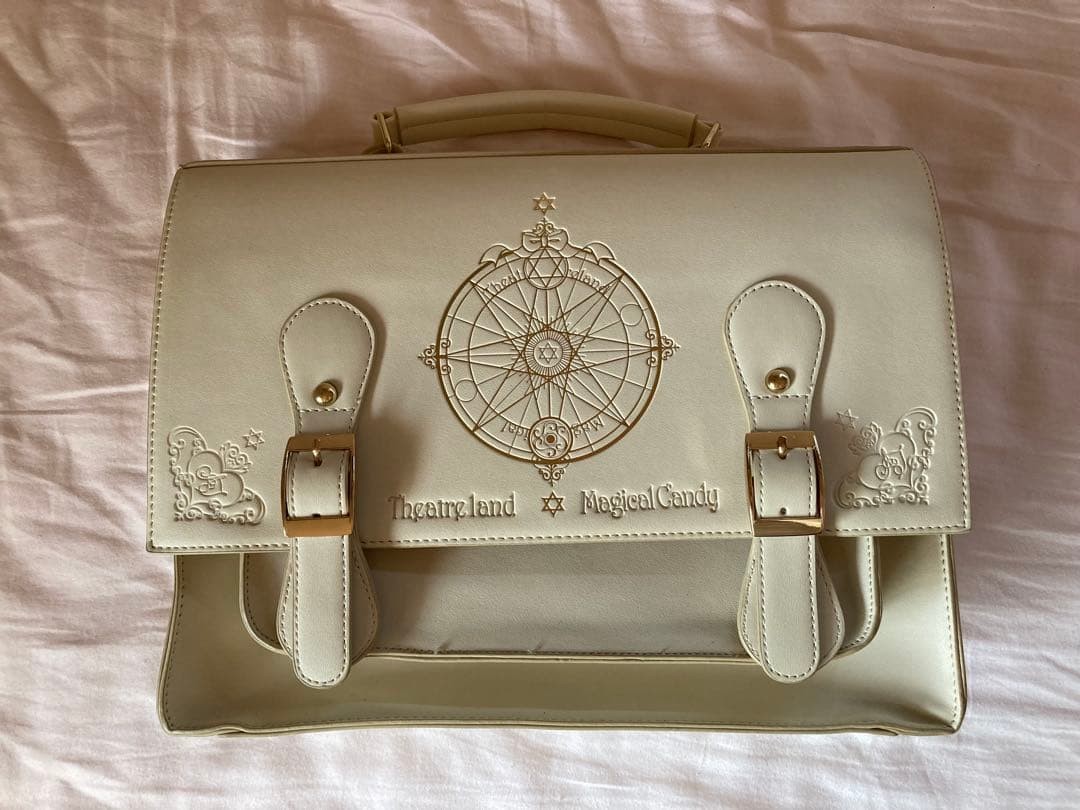 Amabell Magical Cy Satchel Bag Ivory Magical Girl Crossbody