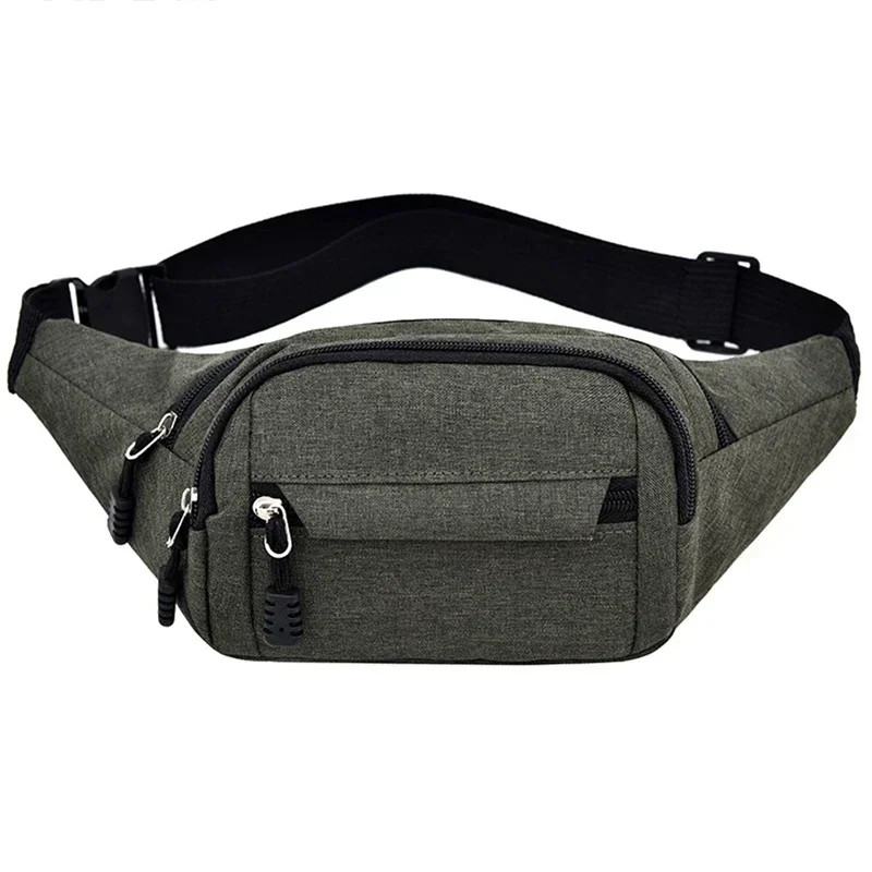 NEW Fanny Pack Waist Bag Men Women Shoulder Hip Belt Bum Sport Travel Waterproof