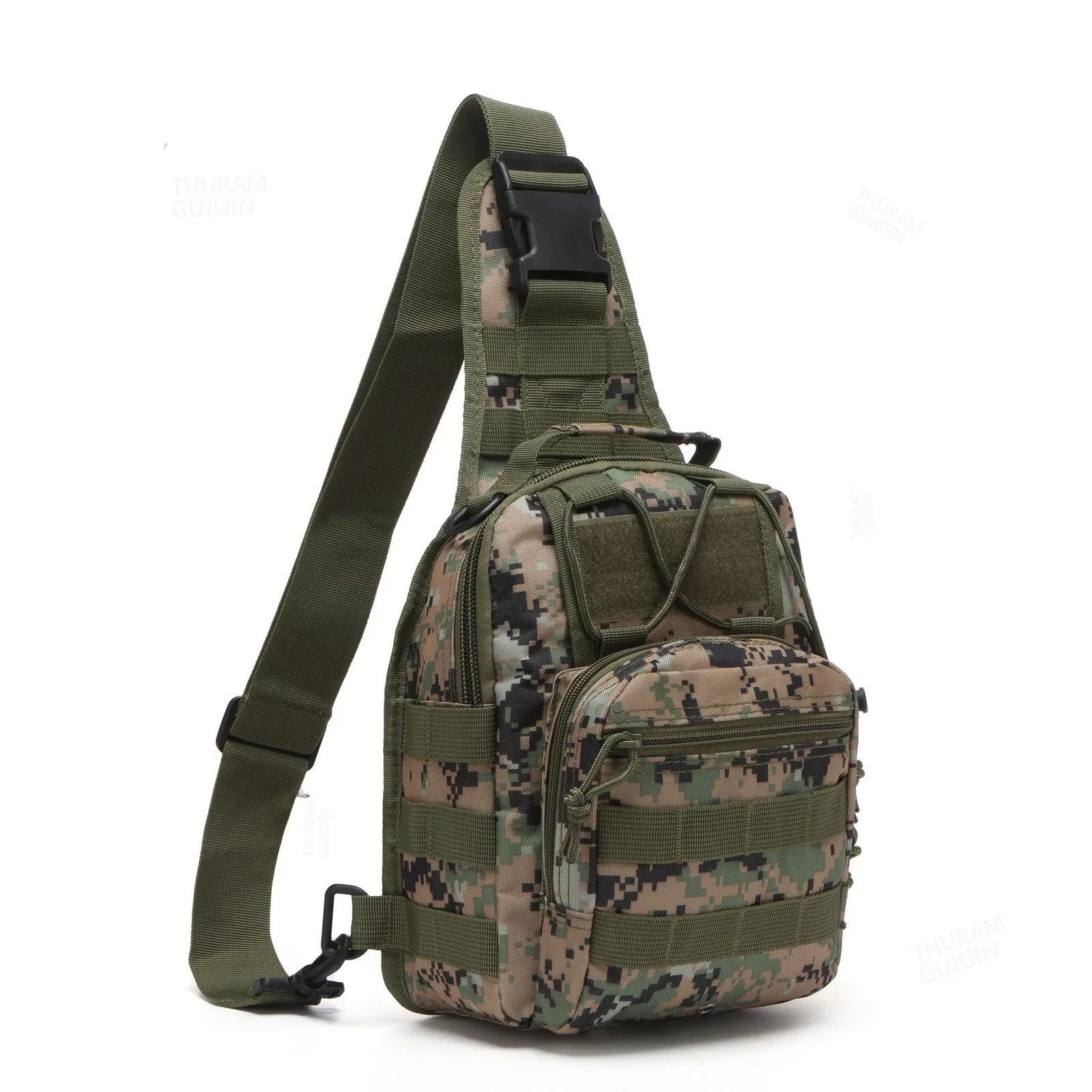 Unisex Tactical Sling Bag Pack Range Bag Military Rover Assault Shoulder Backpac
