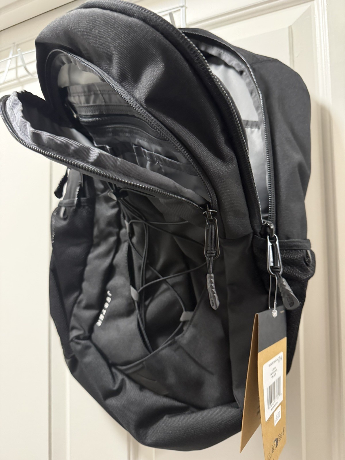 THE NORTH FACE UNISEX Jester Backpack TNF Black One Size