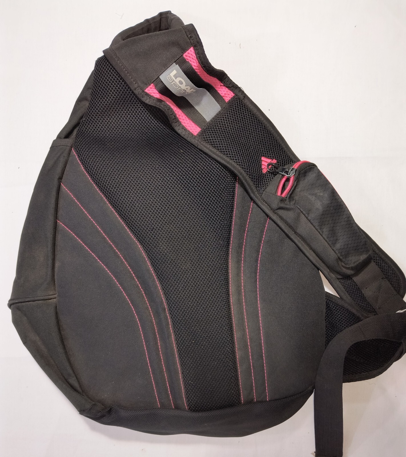 Adidas Backpack Black & Pink Polyester