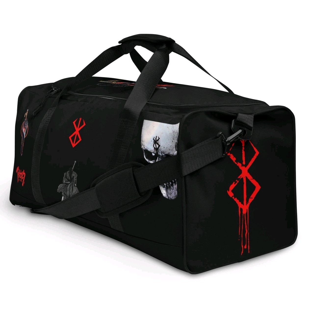 BESERK GUTS Anime Gym Duffle bag