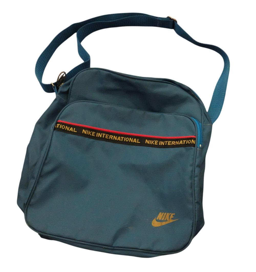 Vintage Nike International 1980s Nylon Shoulder Bag